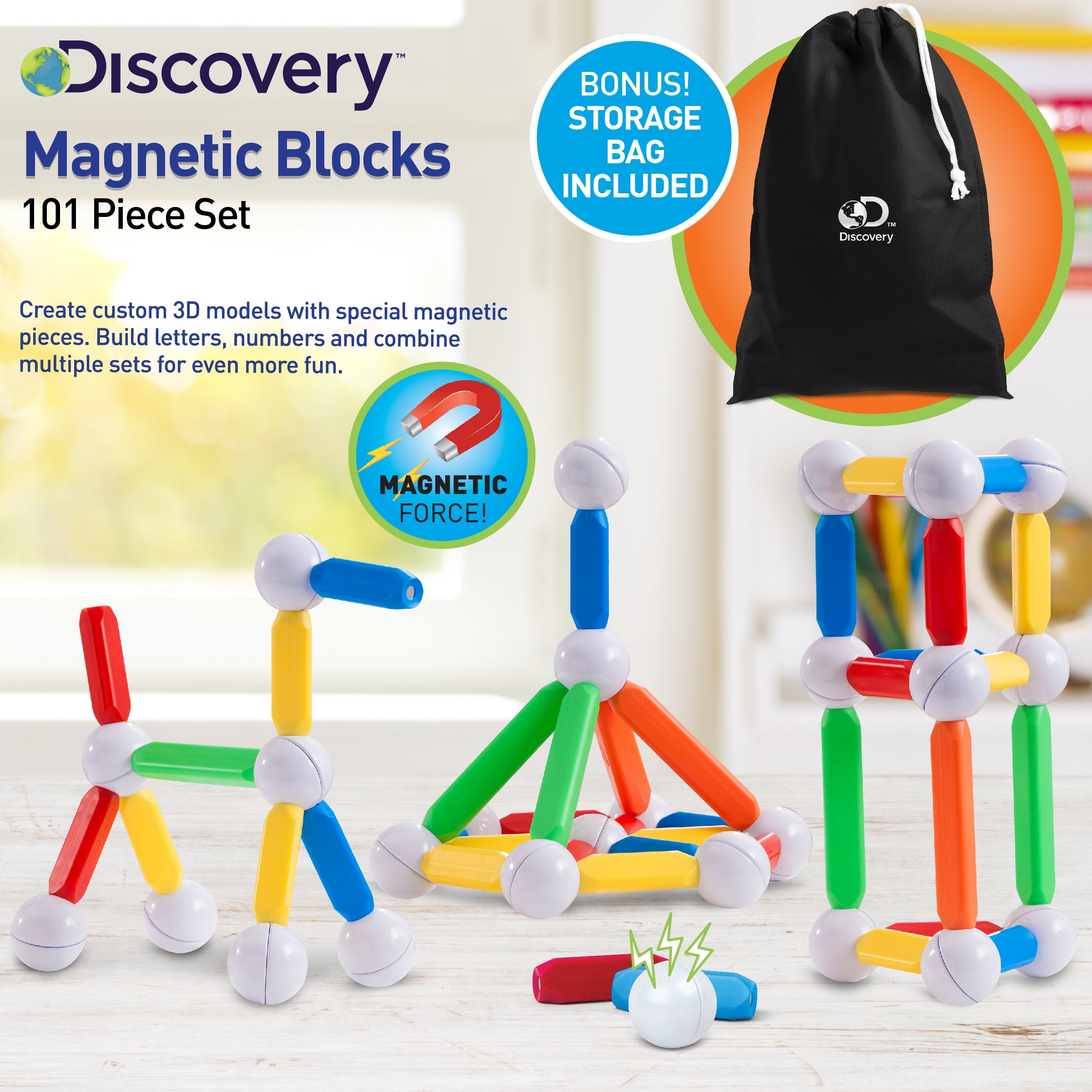 discovery magnetic tiles walmart