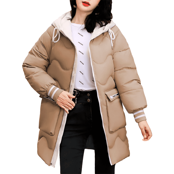 Chamarra Termica Para Mujer Shendy Vendy De Invierno Premium