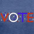 thumbnail image 3 of CafePress - Get Out The Vote 2008 T Shirt - Womens Tri-blend T-Shirt, 3 of 4