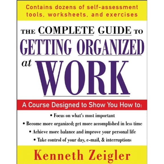 Getting Organized At Work