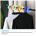 thumbnail image 5 of Uxcell Round Clothing Rack Size Separator Clothes Dividers 2XS - 3XL, Multicolor 8 Pack, 5 of 5