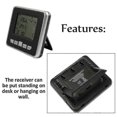 thumbnail image 3 of Ultrasonic Liquid Level Sensor for Water Tank, Reservoir with Digital LCD Display, Easy to Install, 3 of 5