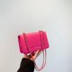 thumbnail image 3 of 2025 nuevo estilo de verano bolso cuadrado pequeño de moda bolso de estilo coreano simple e informal bolso bandolera simple de un solo hombro para mujer, 3 of 5