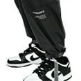 thumbnail image 3 of Niepce Inc Streetwear Black Cargo Jogger Wide Leg Pants Men Fashion Clothes 2021, 3 of 9