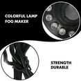 thumbnail image 4 of OULII 1Pcs Light Mist Maker Mist Maker ABS Water Atomization Indoor Decoration Black, 4 of 5
