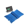 thumbnail image 2 of Wide Knit Ribbed Scarf, 2 of 6