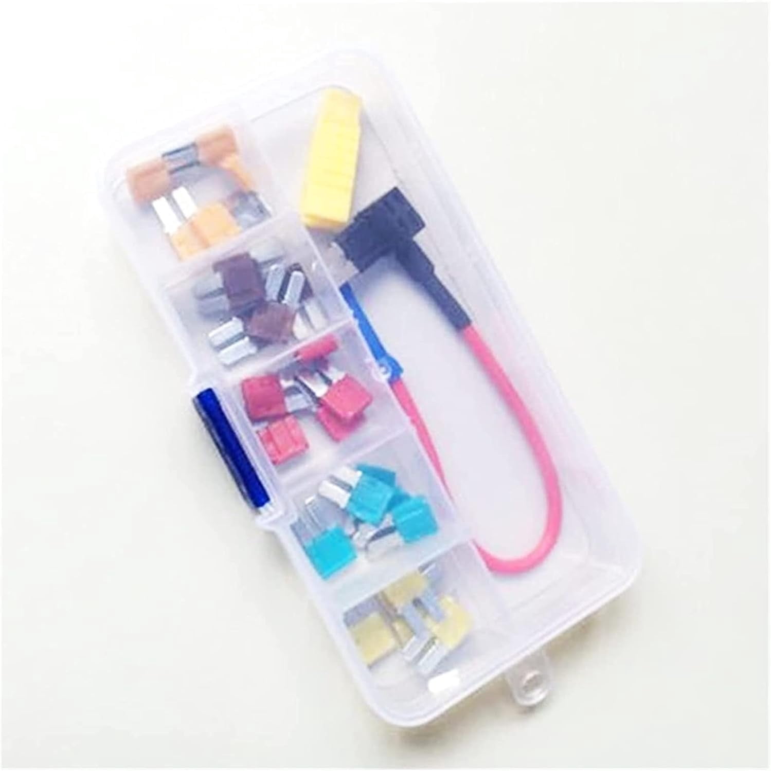 Fuse Add-A-Circuit Blade Style Micro2 in-line Fuse Holder Fuse Tap Fuse Puller & Micro2 Fuse Set