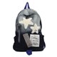 thumbnail image 1 of Mochila vaquera para hombres y mujeres Y2K Bookbag Star Pattern Bolsa de viaje para el trabajo senderismo, 1 of 9