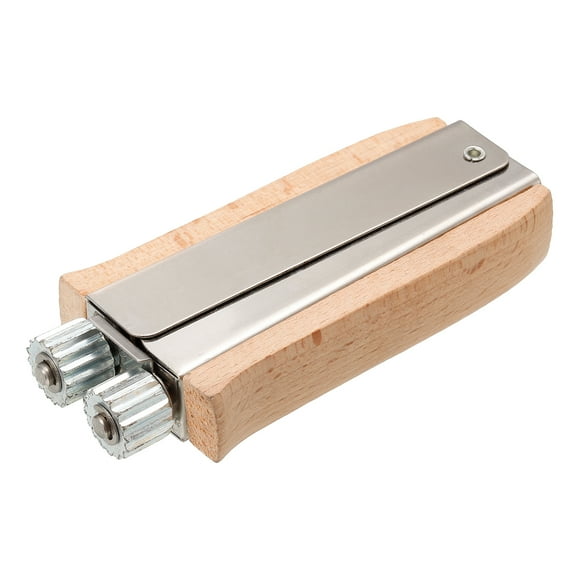 Colmena Marco Alambre Cable Tensor, Inoxidable Acero Ajuste Alambre Tensor Rizador Apicultura Instalación Herramienta con Metal Ruedas para Apicultor