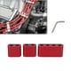 thumbnail image 4 of Abrazadera De Cable De Bujía, Divisor De Cable De Bujía, Aleación De Aluminio Duradera Para Línea De Cable De Encendido De 7 Mm Y 8 Mm Cergrey Spark Plug Cable Clip, 4 of 8