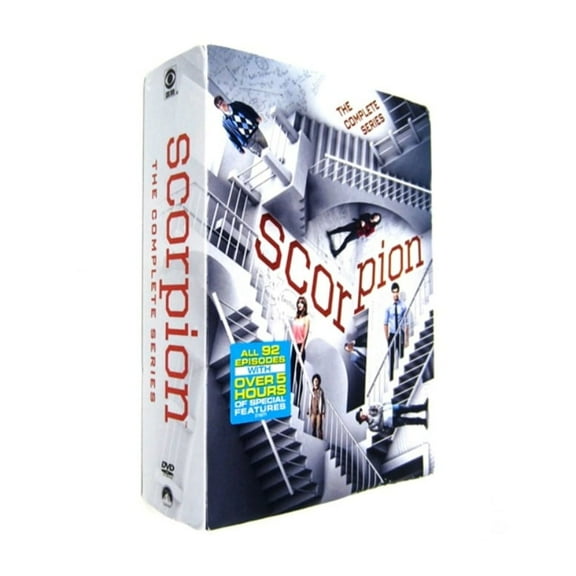 Scorpion: The Complete Series (DVD)