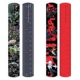 thumbnail image 2 of (6 pack) Marvel Spider-Man Plastic Slap Bracelet Party Favors, 4 Count, 2 of 7