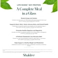 thumbnail image 3 of Shaklee Life Shake™ Soy Protein French Vanilla - Complete Meal Replacement with 20g Protein, 6g Fiber, 24 Vitamins & Minerals - Supports Satiety & Healthy Weight - Non-GMO - 14 Servings, 3 of 5