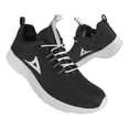 thumbnail image 3 of Tenis Running Pirma Brasil 248 Apolo Low Para Mujer Color Negro Blanco, 3 of 5