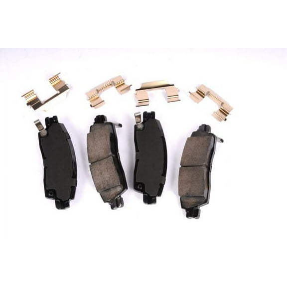 GM Genuine Parts Rear Brake Pad Set