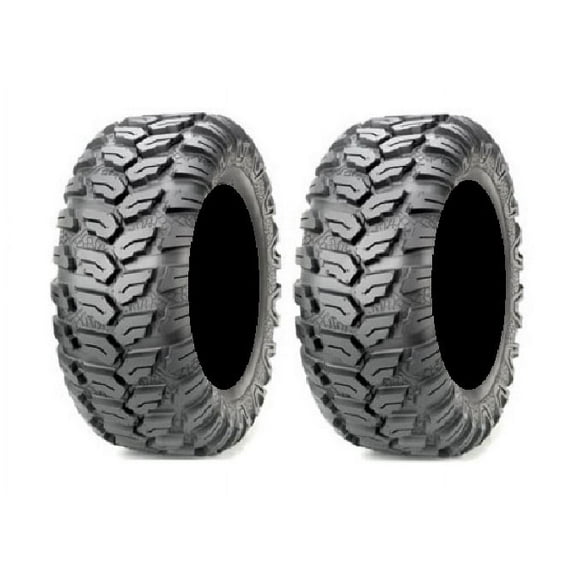 Pair of Maxxis Ceros Radial ATV Tires 26x9-12 (2)