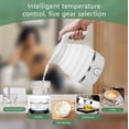 thumbnail image 7 of Electric Kettle to Boil Water 600ml Travel Portable Teapot Collapsible Hot Water Kettle Electric for Tea, Milk, Drink,White, 7 of 7