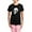 With Pink Camo Pant, variant on CafePress - Panda Rice Black Women's Dark Pajamas - Women's Short Sleeve Print T-Shirt and Pants Dark Cotton Pajama Set