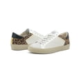 thumbnail image 3 of Tenis M3501 Corina para mujer Casuales Cómodos Blanco/Leopardo, 3 of 6