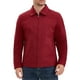 thumbnail image 1 of CHAQUETA CASUAL DE LARGO MANGA CON SOLAPA Y CREMALLERA COMPLETA PARA HOMBRE XL ROJA, 1 of 6