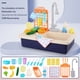 thumbnail image 2 of Juguetes De Cocina Para Niños, Lavavajillas Eléctrico De Simulación, Juguetes Educativos, Juguete De Cocina, Simulación De Juego, Fregadero Eléctrico Guardurnaity FN003267-01, 2 of 6