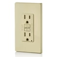 thumbnail image 4 of Toma eléctrica Leviton Smartlockpro GFCI 15A 125V Ivory, 4 of 6