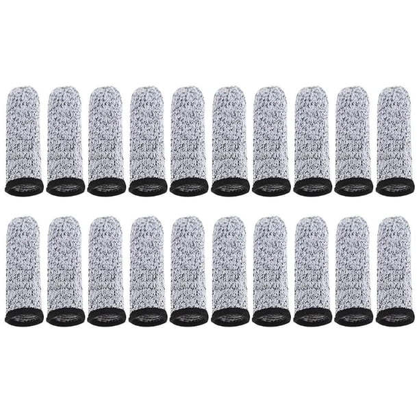 Cunas Para Dedos, 5 Niveles De Funda Protectora Resistente A Cortes, Funda Protectora Antideslizante Reutilizable Para Escultura De Trabajo De Cocina 20 Unidades Cateissary HA034960-00