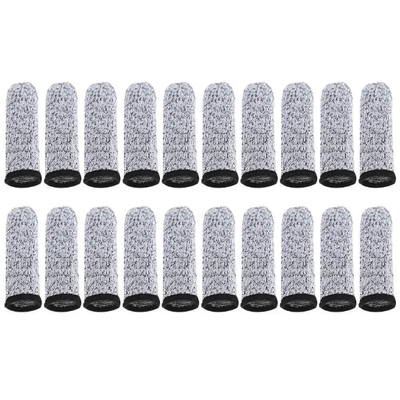 Cunas Para Dedos, 5 Niveles De Funda Protectora Resistente A Cortes, Funda Protectora Antideslizante Reutilizable Para Escultura De Trabajo De Cocina 20 Unidades Minnieouse HA034960-00