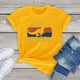 thumbnail image 3 of Camiseta de algodón 100% Pregosaurus para mujer, camiseta de dinosaurio kawaii para embarazadas, camiseta de maternidad vintage, ropa de embarazo 3xl, 3 of 5