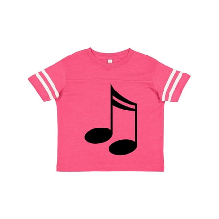 

Inktastic Music Notes for the Music Lover Gift Toddler Boy or Toddler Girl T-Shirt
