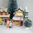 thumbnail image 2 of Northlight Children's Toy Store Christmas Village Building Decoration - 4", 2 of 5