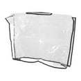 thumbnail image 1 of Sac à Main Imperméable Housse de Protection Sac à Main Housse de Pluie Transparent Imperméable, 1 of 7