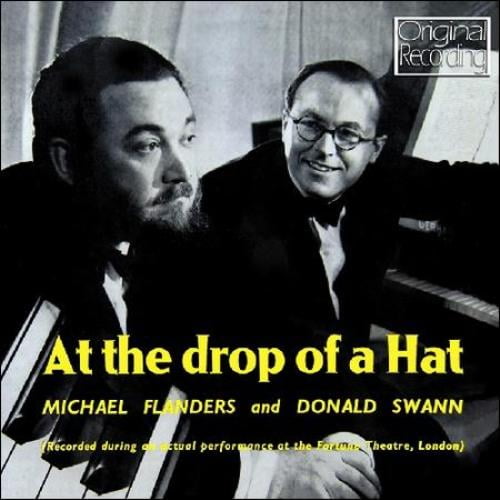 Flanders & Swann Flanders & Swann At the Drop of a Hat CD Walmart Canada