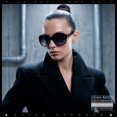 thumbnail image 5 of SA106 Womens Metal Heart Jewel Chain Hinge Classic Round Butterfly Plastic Sunglasses / Black Gunmetal Frame - Smoke Lens, 5 of 8