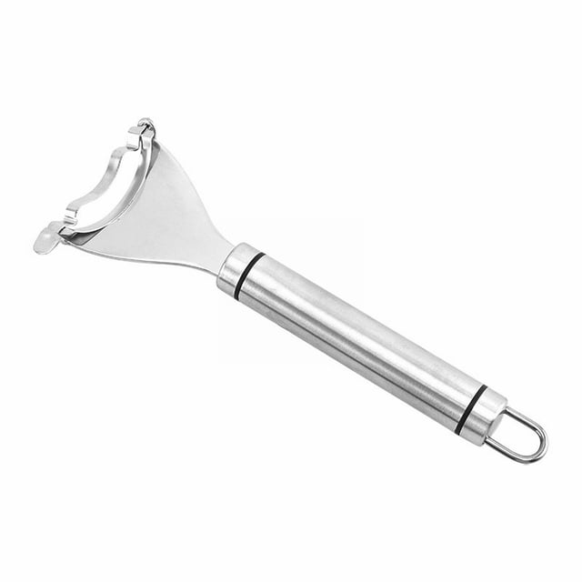 Peeler Kitchen Gadget Stainless Steel -Function Corn Stripper Slicer for Easy Prep and Clean Kitchen Tool