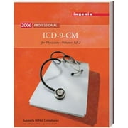 Pre-Owned ICD-9-CM Professional for Physicians, Volumes 1 & 2 - 2006 (Softbound Version) (Paperback) 1563376970 9781563376979
