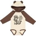 thumbnail image 3 of Inktastic Too Stinkin' Sweet Skunk Baby Humor Boys or Girls Long Sleeve Baby Bodysuit, 3 of 5