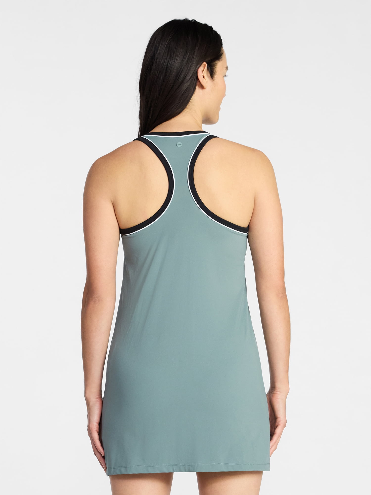 Avia Women's Piped Trim Active Dress, Sizes XS-4X