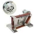 thumbnail image 3 of Mini Ponceuse Électrique pour Courroies, Mini Machine à Courroies DIY Abrasive Mini Broyeur de Bureau Finition de Luxe, 3 of 7