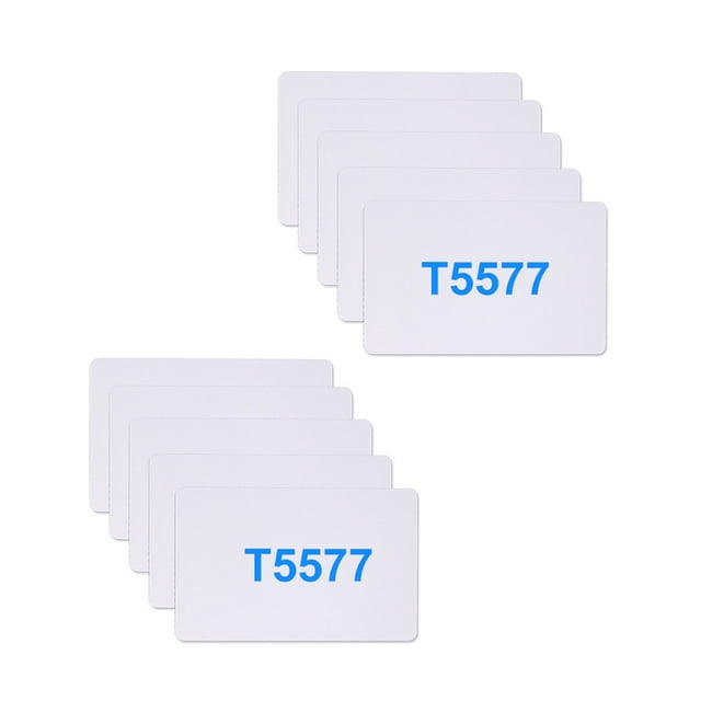 Scienceny Copiadora RFID Escritor Lectores Lector de tarjetas Copiadora USB RFID Lector Copiadora Escritor Duplicat- Artesanía 10 tarjetas T5577