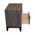 thumbnail image 3 of Atlin Designs  Contemporary Hudson Nightstand Made With Wood in Gray, 3 of 7