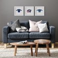 thumbnail image 2 of Gallery Pops NHL Columbus Blue Jackets - Jersey Wall Art Bundle (3-Pack), 2 of 5