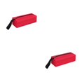 thumbnail image 2 of Matsuzay Bolsa de herramientas, piezas de Metal de taladro pequeño, cierre de cremallera impermeable, caja de herramientas multifunción, L/Rojo 2piezas, 2 of 6
