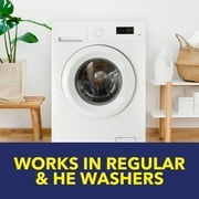OxiClean Washing Machine Cleaner with Odor Blasters, Eliminates Odors, 4 Count