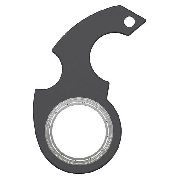 Spinner Fidget Ring Toy, Key Spinner, Spinning Keychain, Fidget Keychain, Sensory Toys Black
