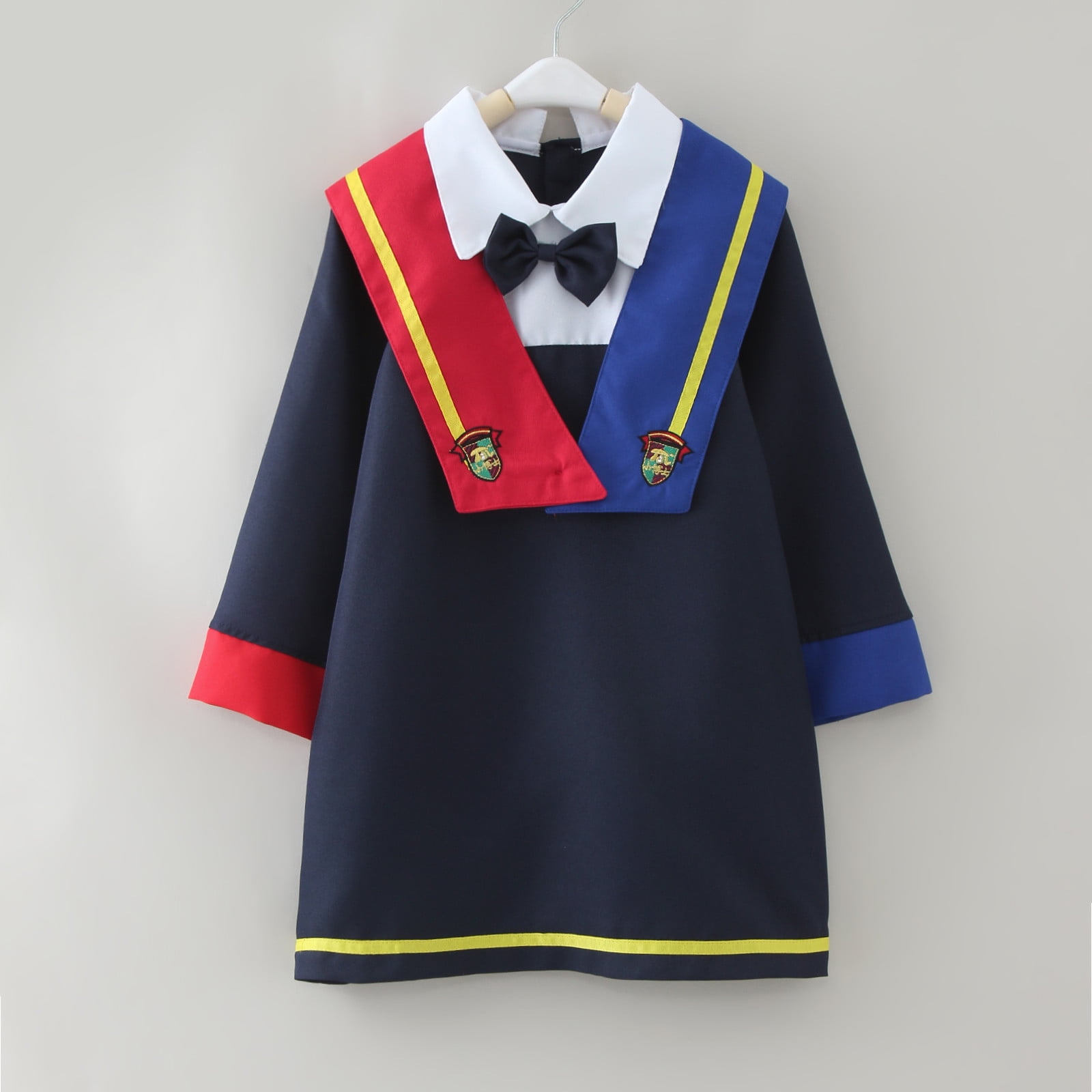 Child Kids Boys Girls Preschool Kindergarten Graduation 2Pcs