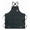 Black, variant on MTIANG Heavy Duty Canvas Work Apron, Adjustable Unisex Bib Apron with Large Pockets and Reinforced Stitching for Chef, Barber, Barista, Kitchen and Workshop(Black)