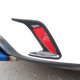 thumbnail image 3 of 4 Piezas Fibra de Carbono Luces Traseras Antiniebla Cubierta del de la Lámpara para Focus Hatchback Mk4 2019-2020, 3 of 5