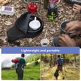 thumbnail image 3 of Siliaire 32Pack Grill Storage Bag Rectangular Shape Black Fabric with Good Sealing for Outdoor Activities, 3 of 8