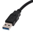 thumbnail image 3 of Adaptador USB 3.0 a VGA CUTICAT Tarjeta gráfica Externa de video Portátil Negro, 3 of 8